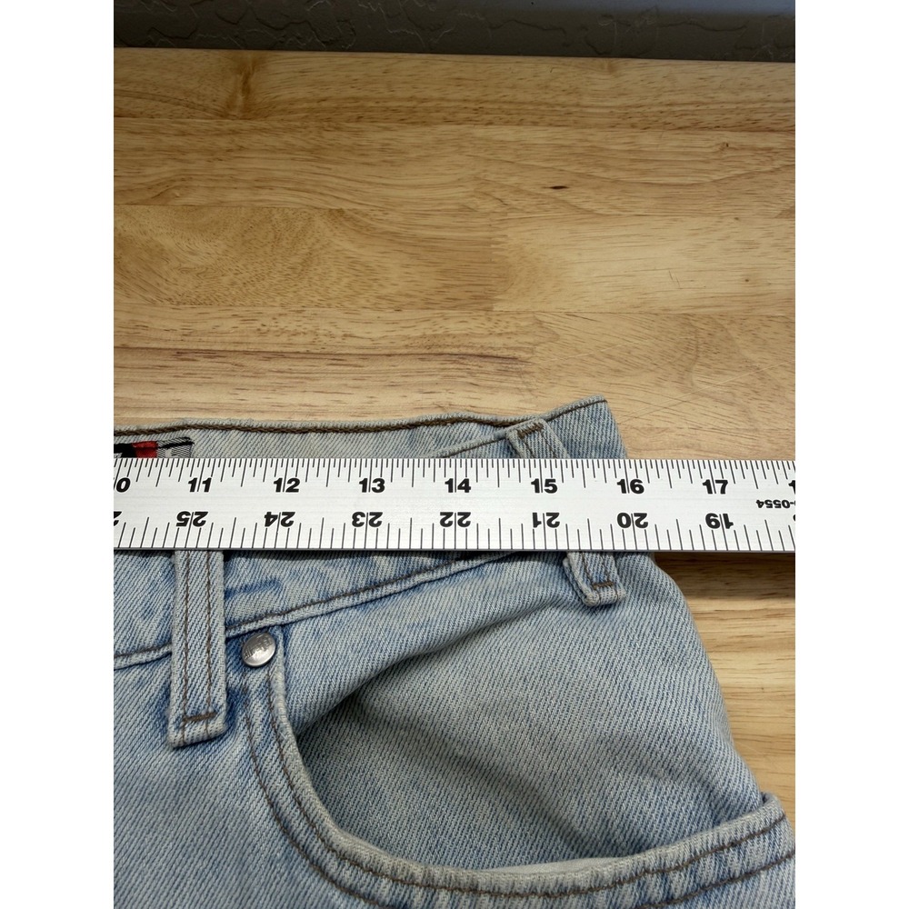 Levis SilverTab LOOSE Vintage Denim Blue Jeans Men's 33x36* Made in USA 90s Punk - Picture 11 of 15